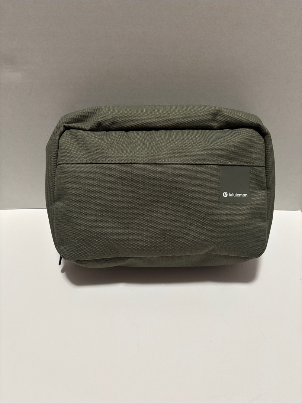 lululemon athletica Olive Green Men's Travel Toiletry Pouch